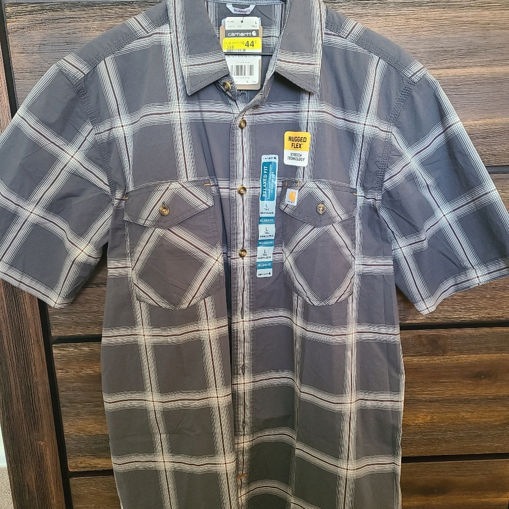 Men's LT Carhartt rugged flex shirt